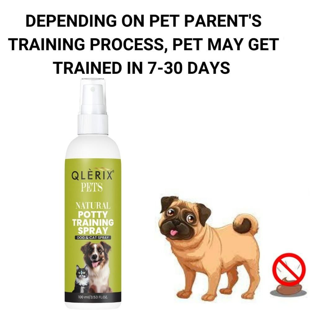 Natural Potty Training Spray for Dog & Cat (Pack of 1) 100ml